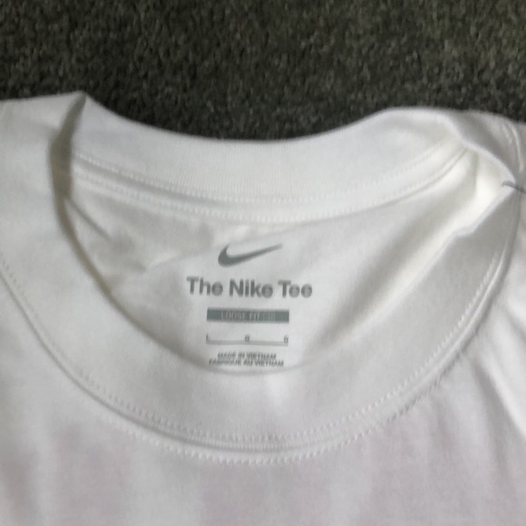 NWT NIKE BASKETBALL SHIRT. Large and extra large. No offers. - Picture 6 of 6